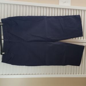 Croft & Barrow Womans Classic Fit Stretch Capris